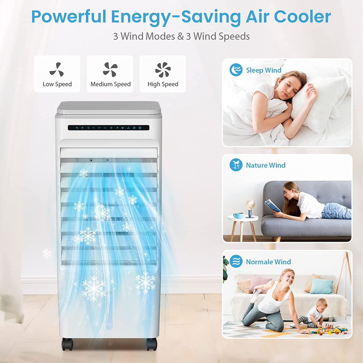 Amazon.co.jp: A-9 空気清浄機 5イン1 空気清浄機 4層 True HEPA